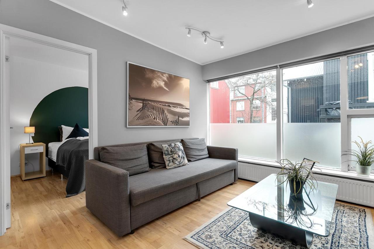 Baron Downtown Apartments Reykjavik Exterior photo