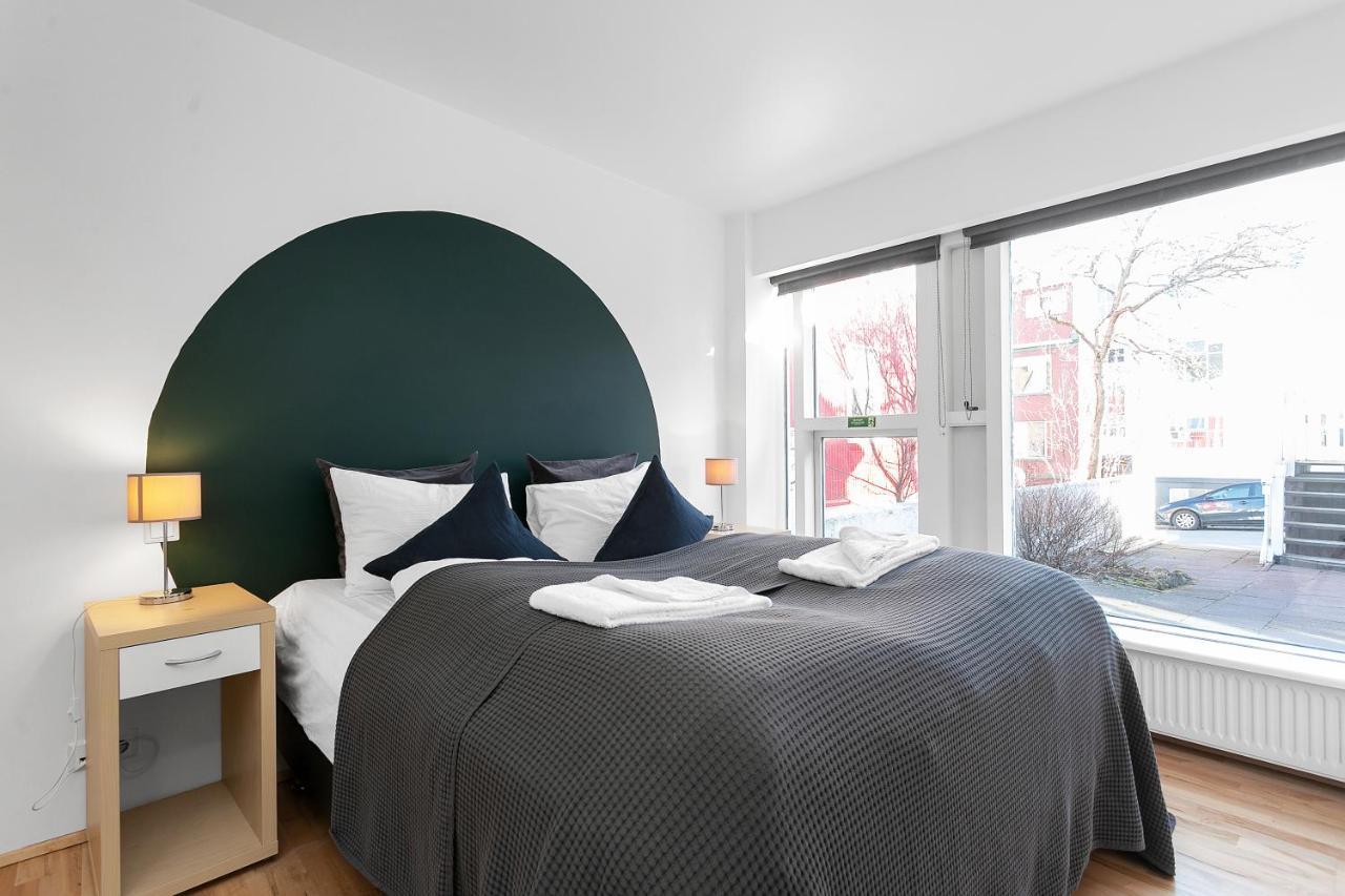 Baron Downtown Apartments Reykjavik Exterior photo